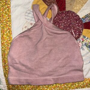 Urban Outfitters Cross-Neck Tank